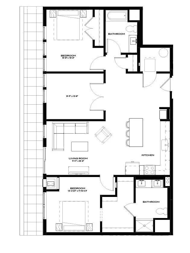 Floor plan D2