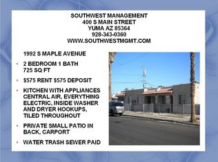 1992 S Maple Ave APT A, Yuma, AZ 85364