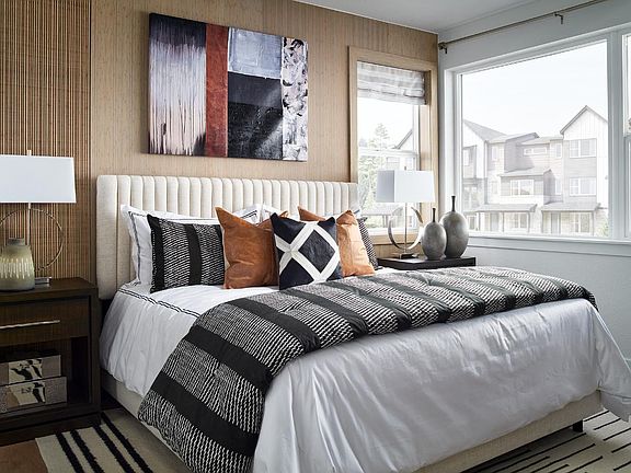 Baker primary bedroom