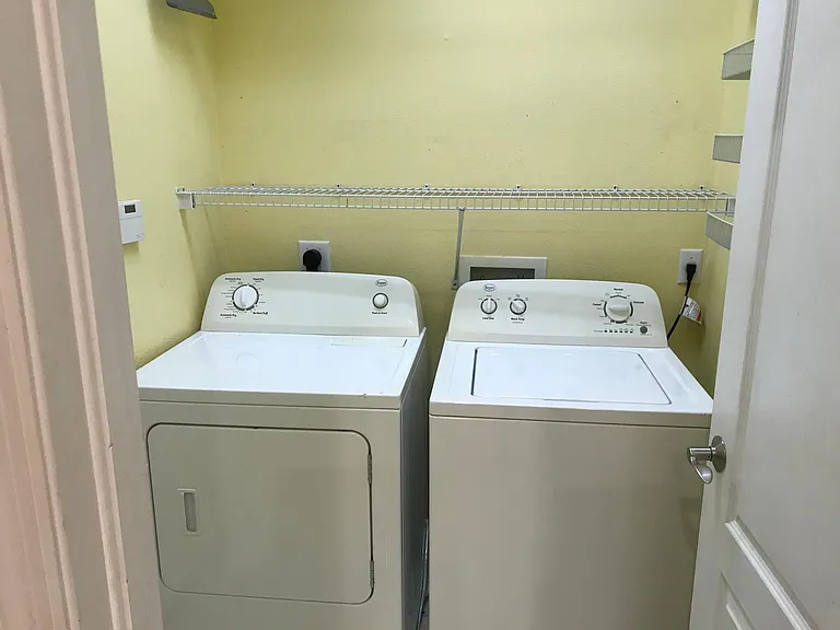 laundry room