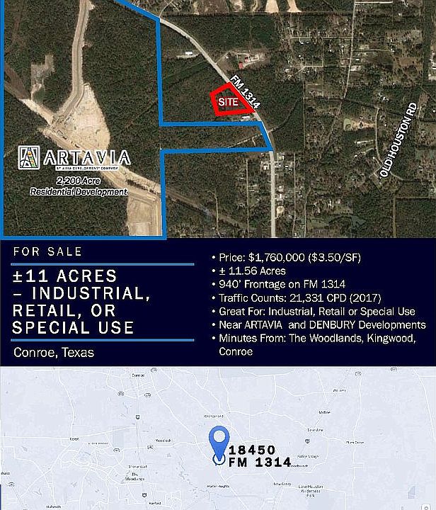 2nd image of 18450 Fm 1314 Rd
