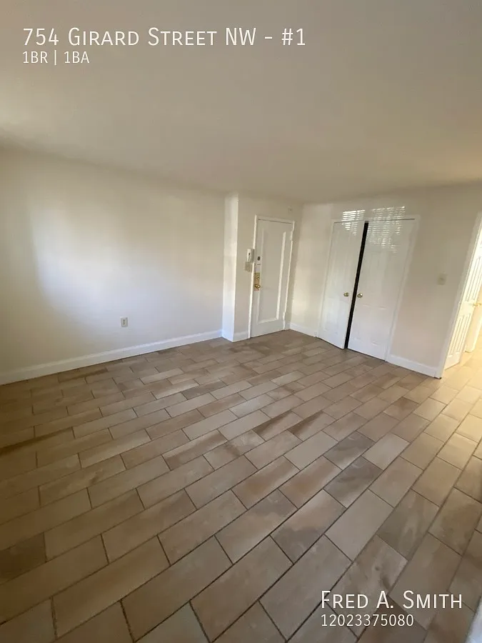 One Bedroom Apartment Near Howard University — Photo 2