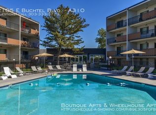 2105 Buchtel Blvd #A310, Denver, CO 80210