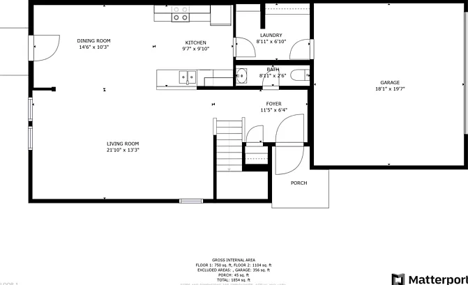 4 bed, 2.5 bath, 1854 sqft, $1,895 — Photo 3