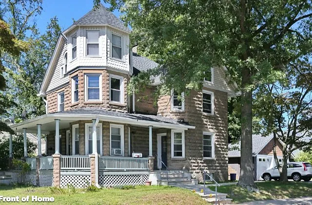 Wrap-a- round porch