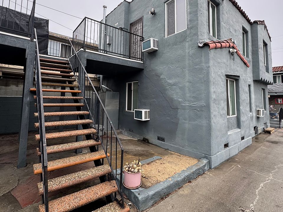Front of the duplex