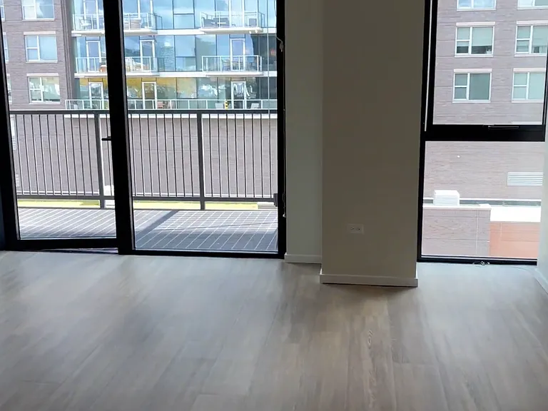 Living Room With Balcony