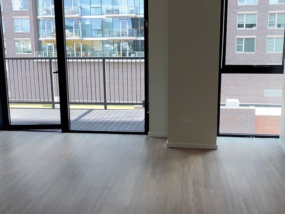 Living Room With Balcony