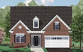 Our elevations are for illustration only and are usually customized from our standard