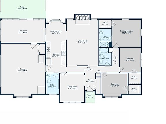 3rd image of 23734 S South Ridge Dr