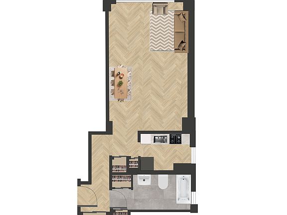 2nd image of 236 E 36th St APT 1C