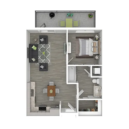 Floor plan A6