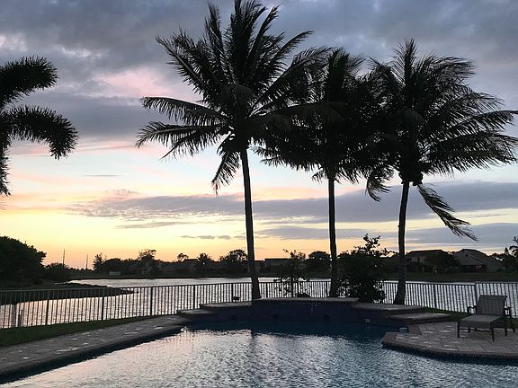 Always breezy in backyard