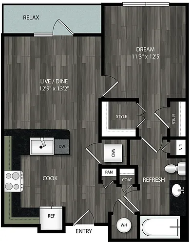 Floor plan A1
