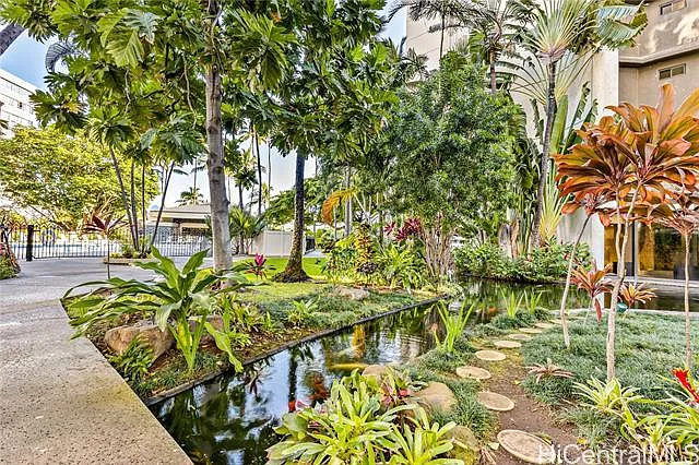 Koi Pond
