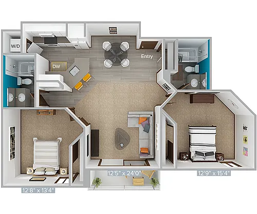 Floor plan Furnished-f-999