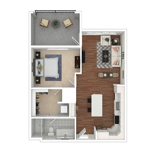 Floor plan Crowe
