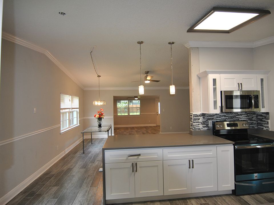 Open floor Plan Kitchen