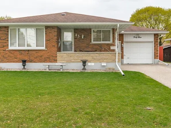 43 Tupper Cres, Kitchener, ON N2B 2Y1