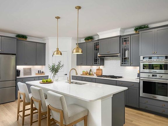 The Magnolia - Kitchen