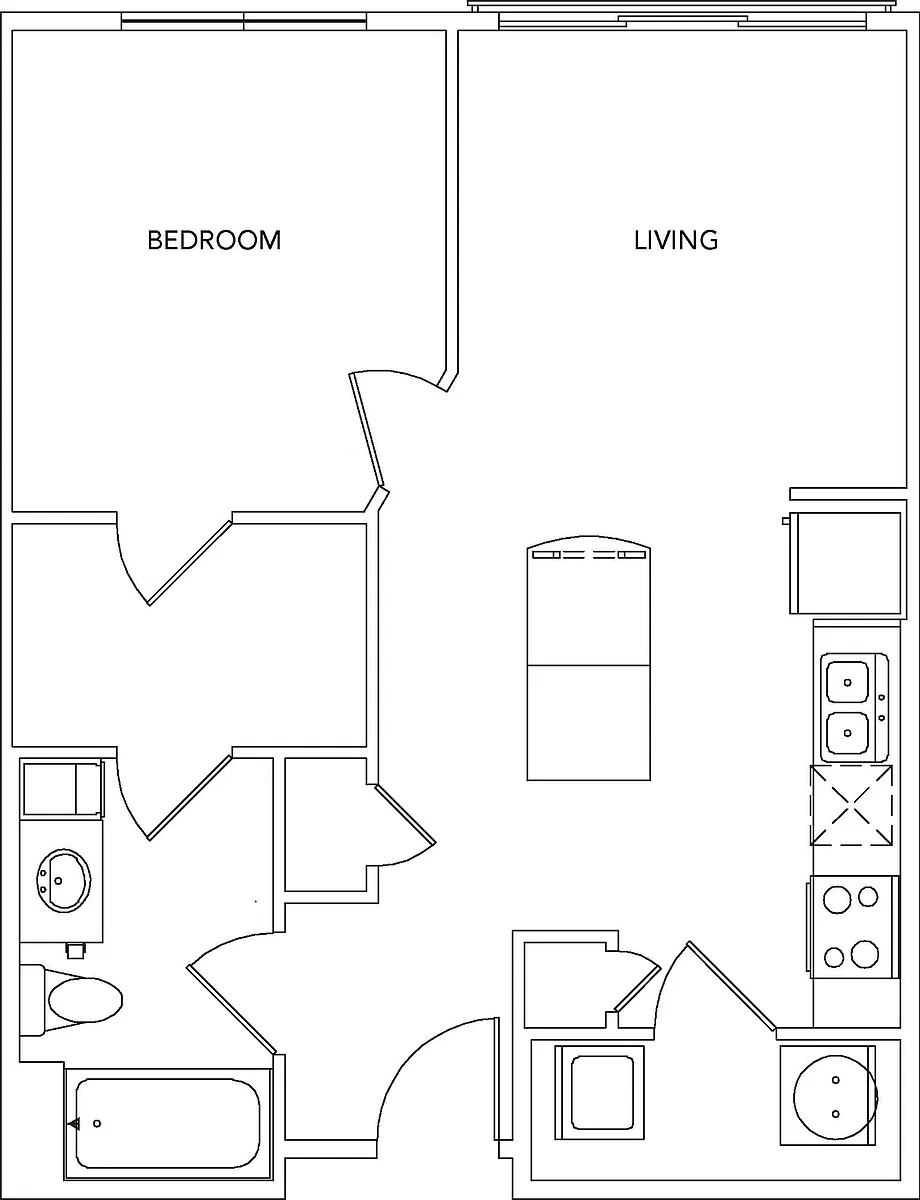 Floor plan A1