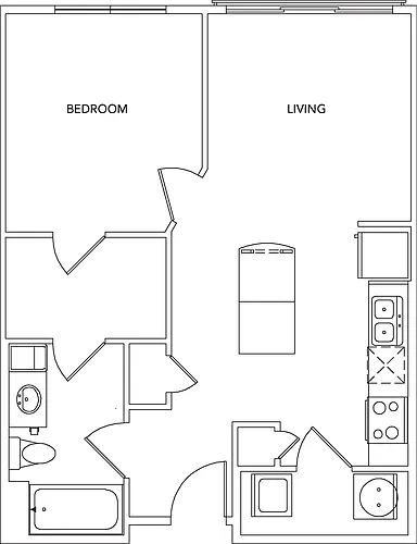 Floor plan A1