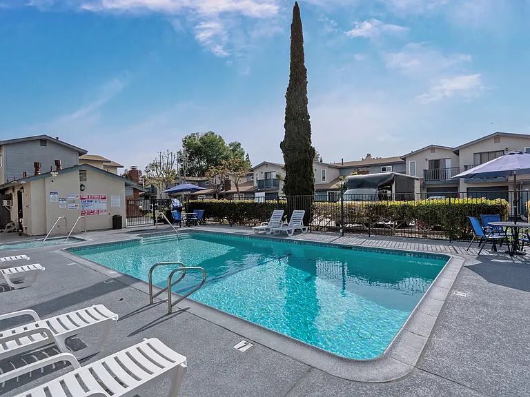 Heated Swimming Pool