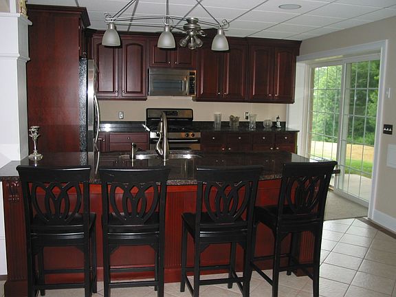 Walkout Basement Kitchen