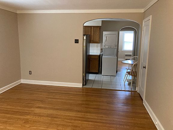 From Living Room / Dining Room - view toward back.