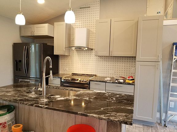 New kitchen everything