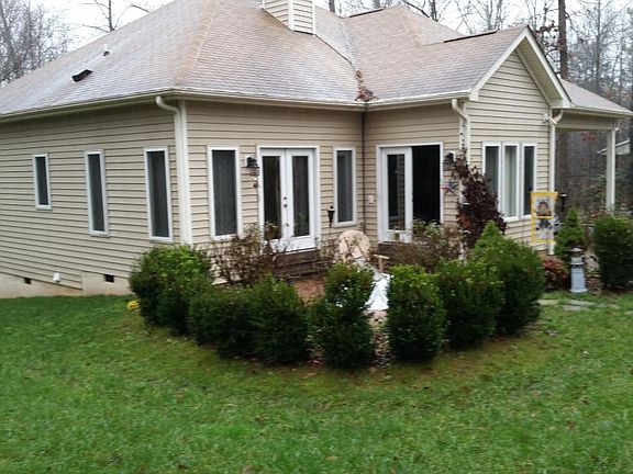 Front with brick patio