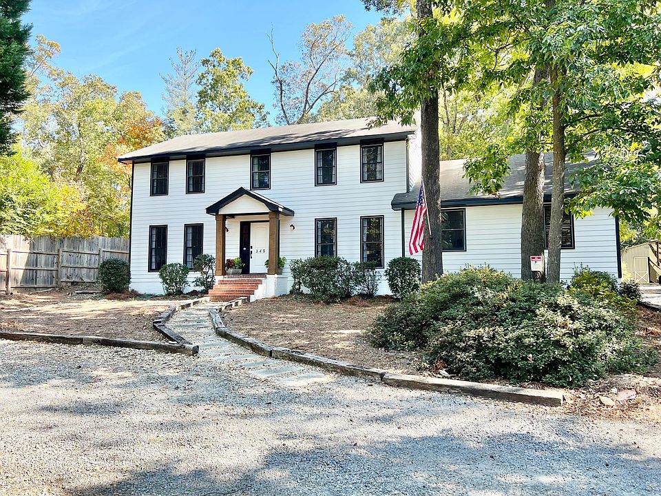 The JFR fully furnished home.
