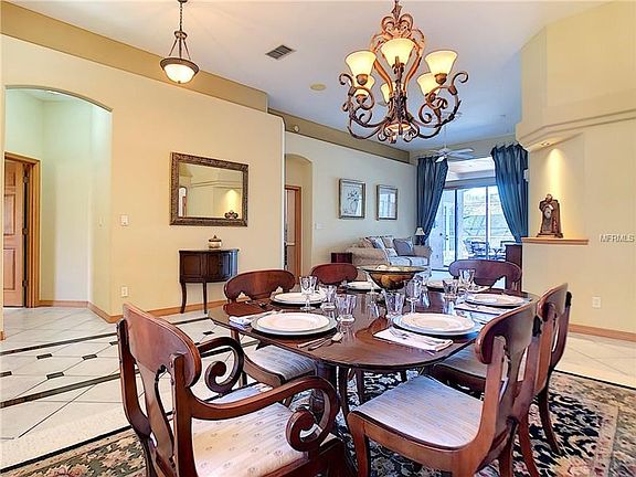 Formal Dining