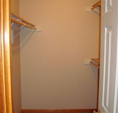 And a walk-in closet you won't believe...