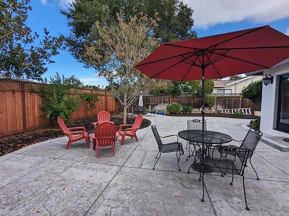 Large Rear Patio Area