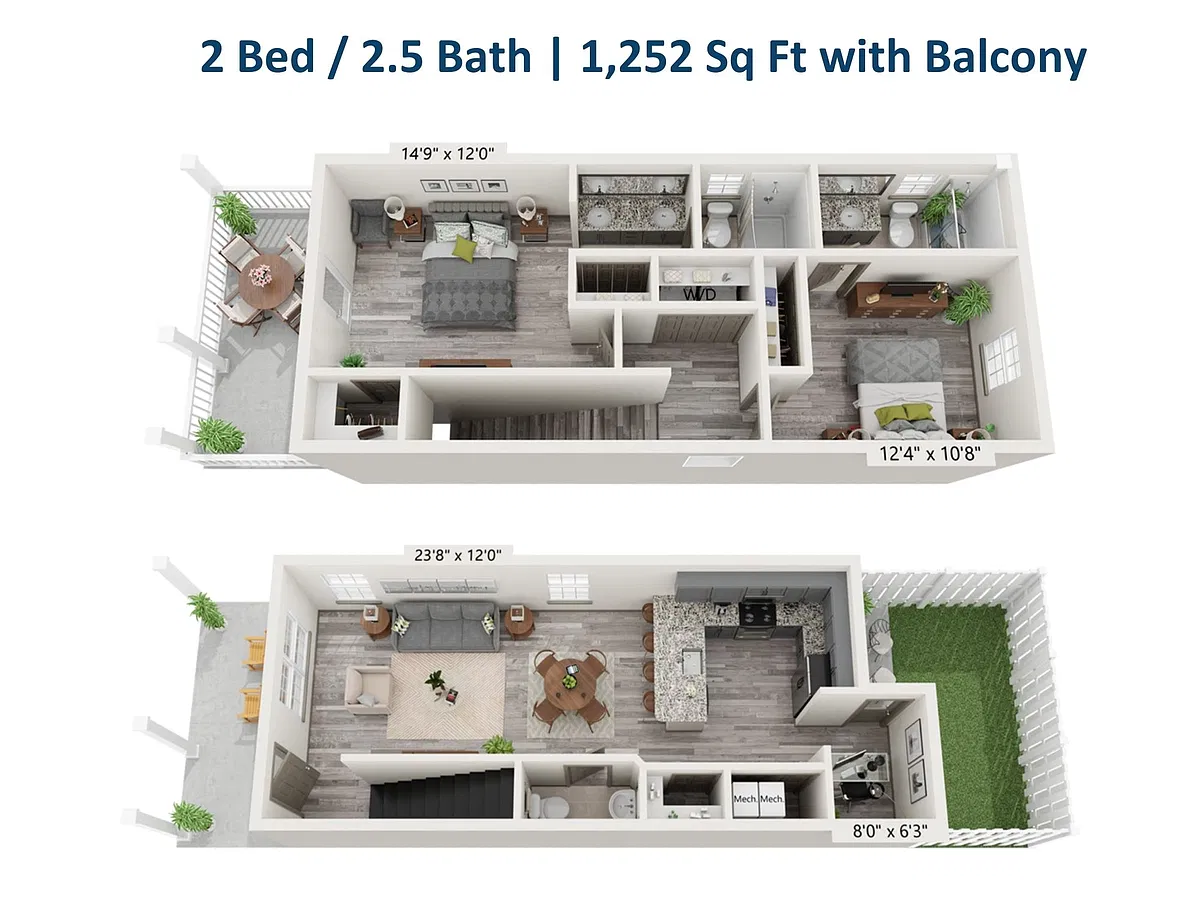 Floor plan Vintage B