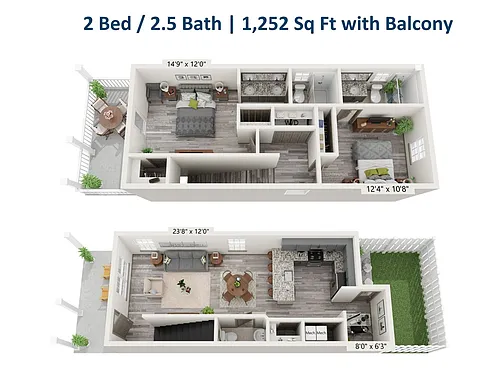 Floor plan Vintage B