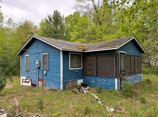 3140 Oak Lake Rd, Webster, WI 54893