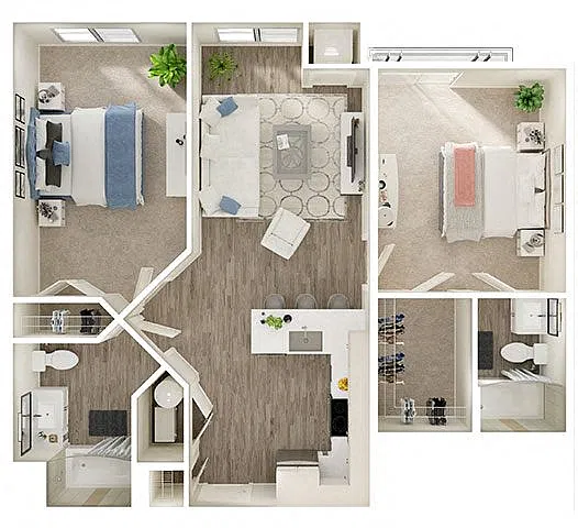 Floor plan B4