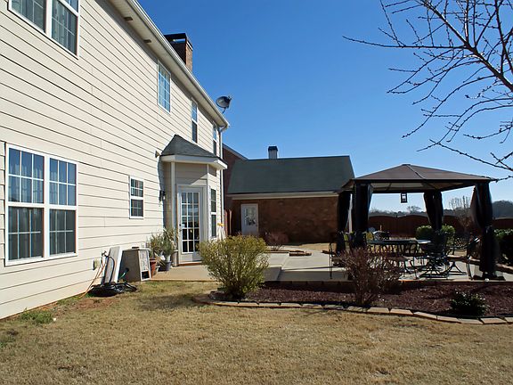Gazebo on Large Patio
