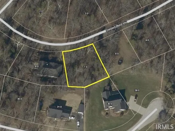 E Snowflake Ln Lot 105, Santa Claus, IN 47579