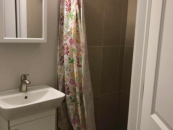 basement bathroom