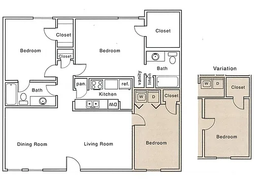 Floor plan I2