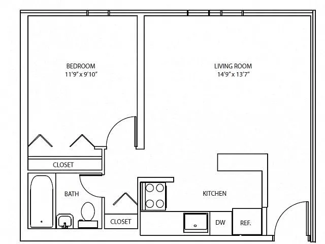 Floor plan ROTTERDAM