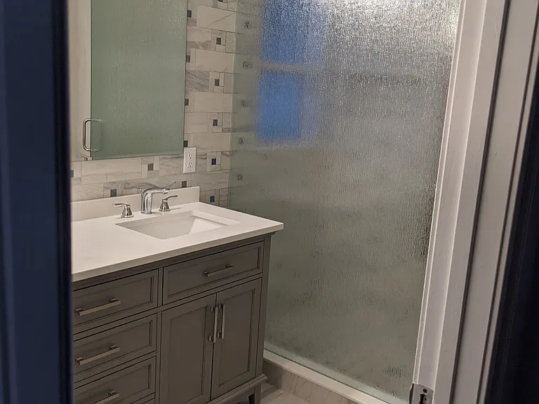master bathroom