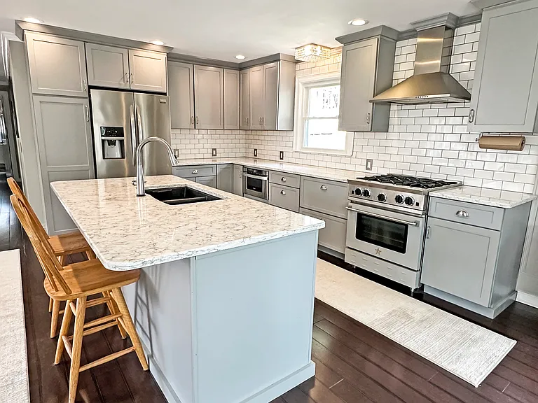 Upstairs Kitchen
