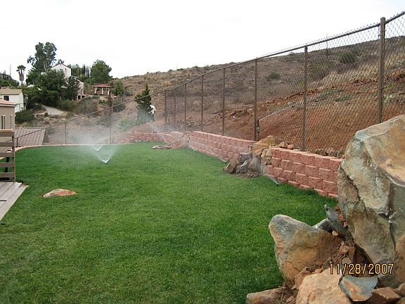 2007 Backyard Addition