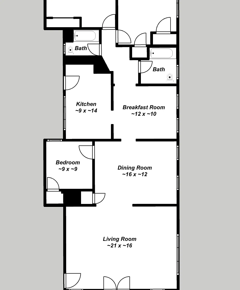 3 bed, $2,195 — Photo 2