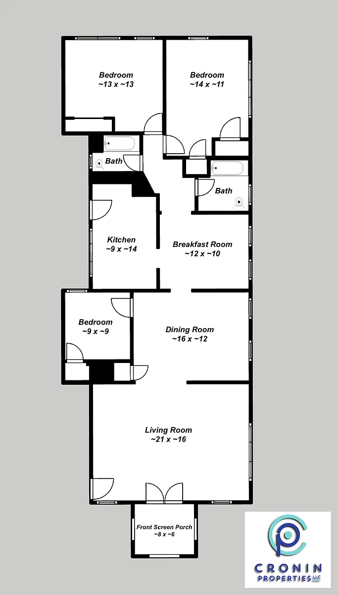 Building Photo - 7330 Pershing Ave #2W