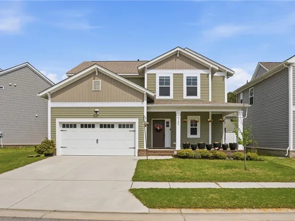 128 Blessing Cir, Suffolk, VA 23434